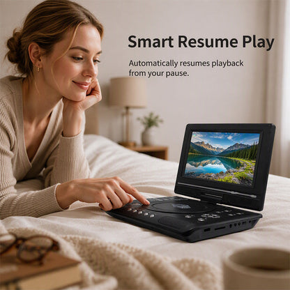 Multifunctional Portable HD DVD Player