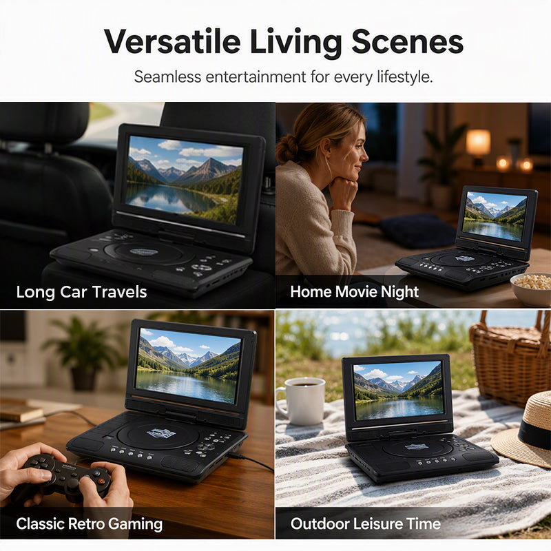 Multifunctional Portable HD DVD Player