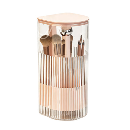 Elegant Dustproof Makeup Brush Organize