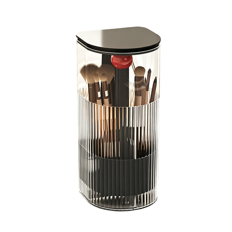 Elegant Dustproof Makeup Brush Organize
