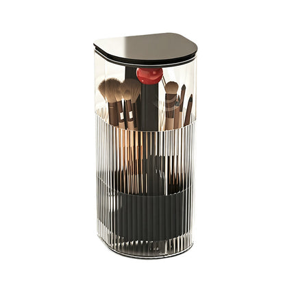 Elegant Dustproof Makeup Brush Organize
