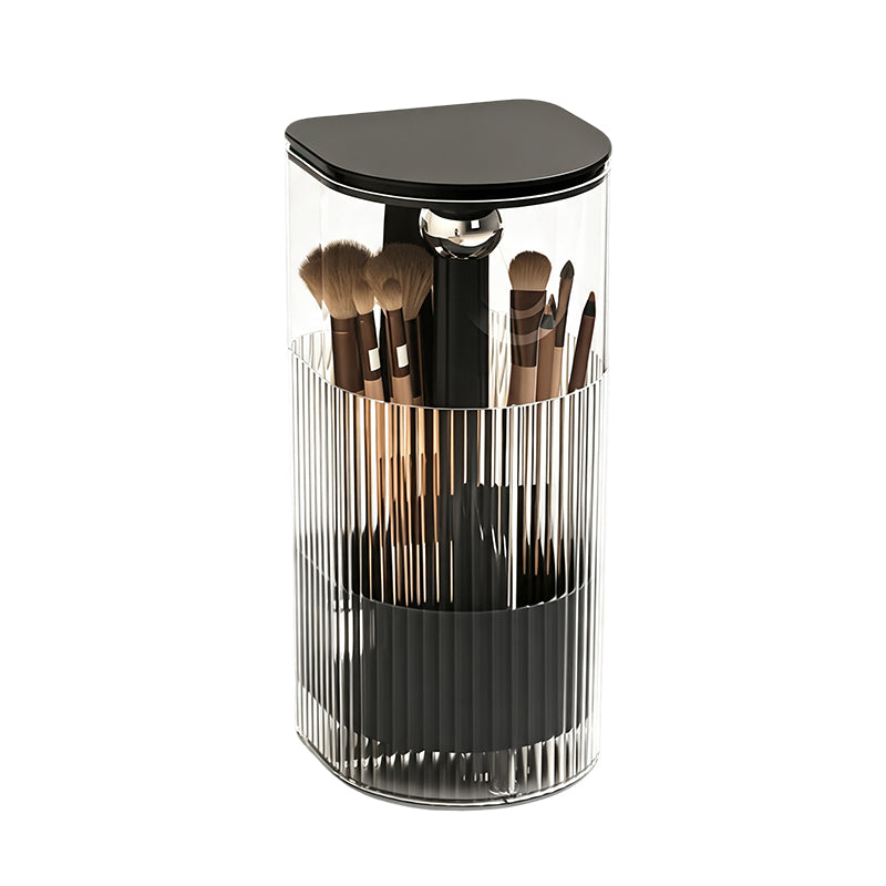 Elegant Dustproof Makeup Brush Organize