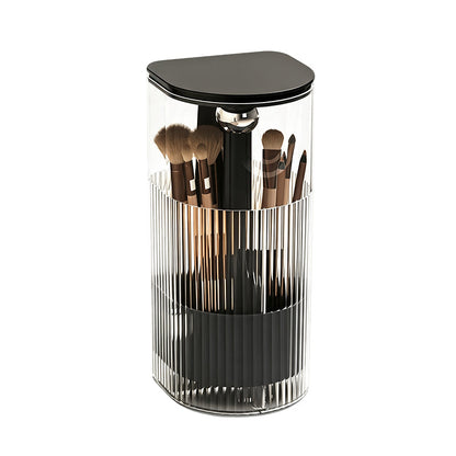 Elegant Dustproof Makeup Brush Organize