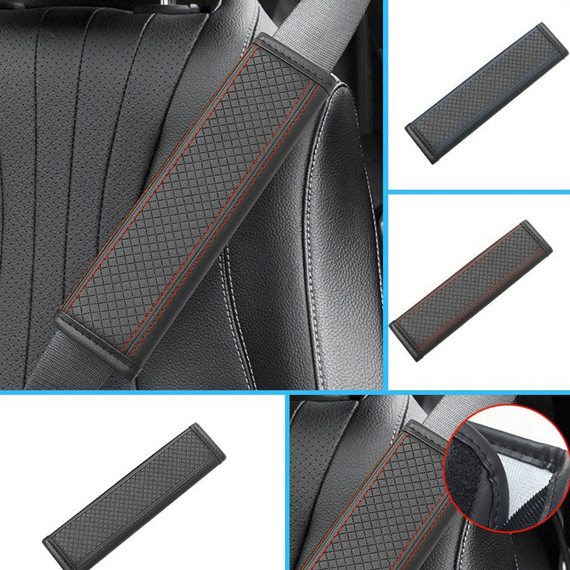 PU Leather Car Seat Belt Shoulder Pad