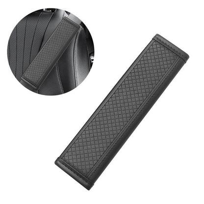 PU Leather Car Seat Belt Shoulder Pad