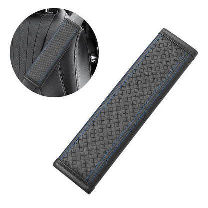 PU Leather Car Seat Belt Shoulder Pad