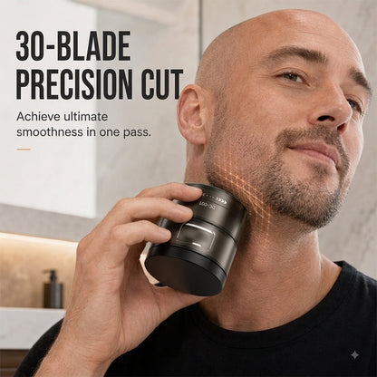 ⏳🔥LIMITED-TIME 50% OFF! ⏰2-in-1 Smart Electric Bald Head Shaver and Beard Trimmer with Digital Display