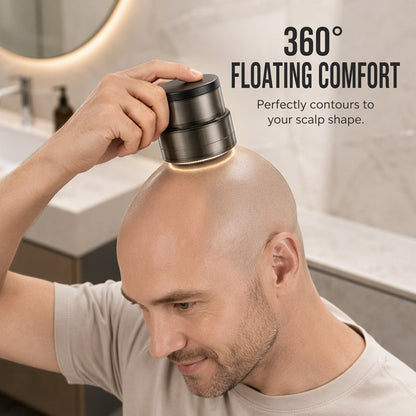 ⏳🔥LIMITED-TIME 50% OFF! ⏰2-in-1 Smart Electric Bald Head Shaver and Beard Trimmer with Digital Display