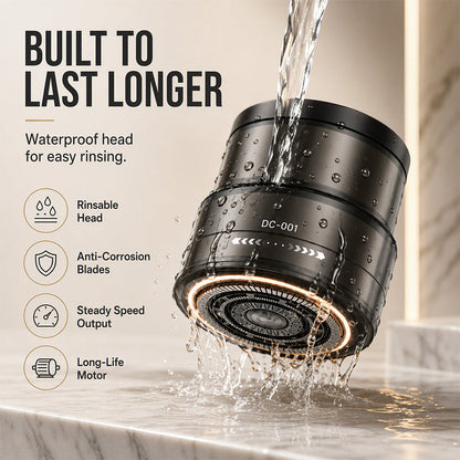 ⏳🔥LIMITED-TIME 50% OFF! ⏰2-in-1 Smart Electric Bald Head Shaver and Beard Trimmer with Digital Display