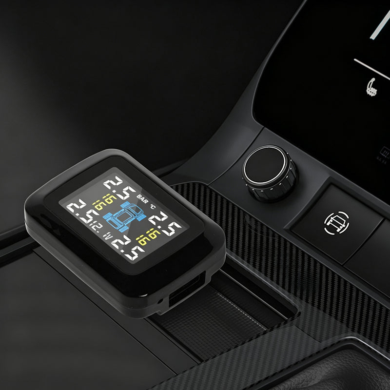 Cigarette Lighter Tire Pressure Monitoring System