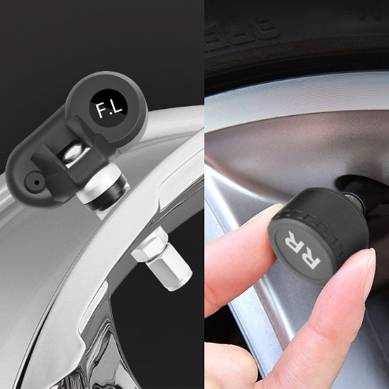 Cigarette Lighter Tire Pressure Monitoring System