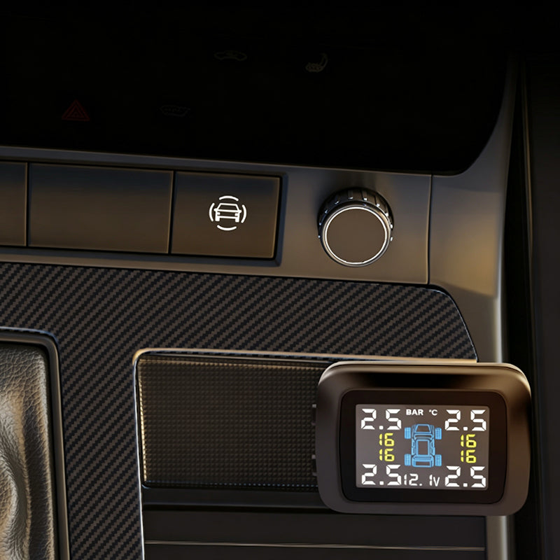 Cigarette Lighter Tire Pressure Monitoring System
