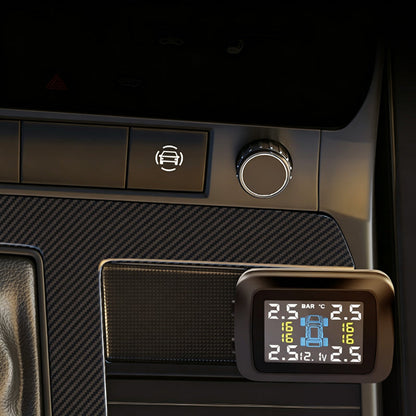 Cigarette Lighter Tire Pressure Monitoring System