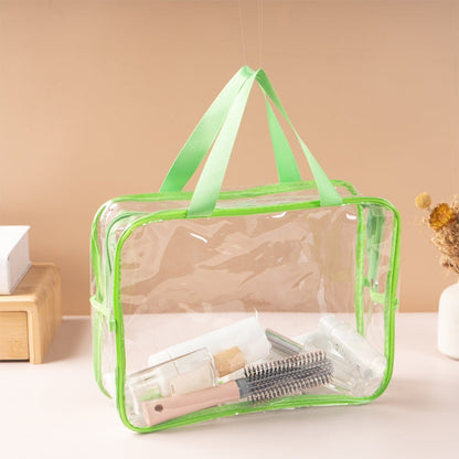 🧸 LIMITED TIME 50% OFF! Transparent PVC Toy Storage Bag – Clear Visibility, Waterproof & Durable – Keeps Blocks, Cars & Dolls Organized 🚗✨