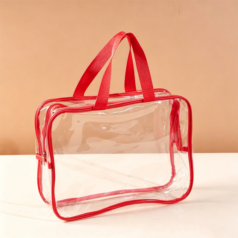 🧸 LIMITED TIME 50% OFF! Transparent PVC Toy Storage Bag – Clear Visibility, Waterproof & Durable – Keeps Blocks, Cars & Dolls Organized 🚗✨