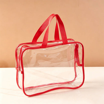 🧸 LIMITED TIME 50% OFF! Transparent PVC Toy Storage Bag – Clear Visibility, Waterproof & Durable – Keeps Blocks, Cars & Dolls Organized 🚗✨
