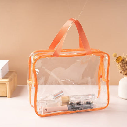 🧸 LIMITED TIME 50% OFF! Transparent PVC Toy Storage Bag – Clear Visibility, Waterproof & Durable – Keeps Blocks, Cars & Dolls Organized 🚗✨