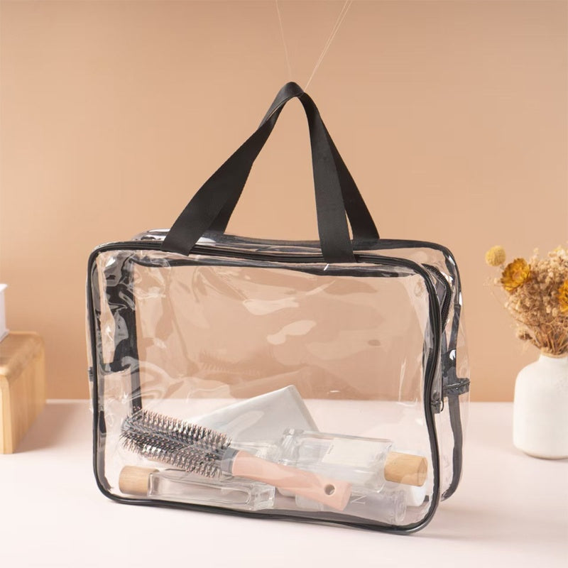 🧸 LIMITED TIME 50% OFF! Transparent PVC Toy Storage Bag – Clear Visibility, Waterproof & Durable – Keeps Blocks, Cars & Dolls Organized 🚗✨
