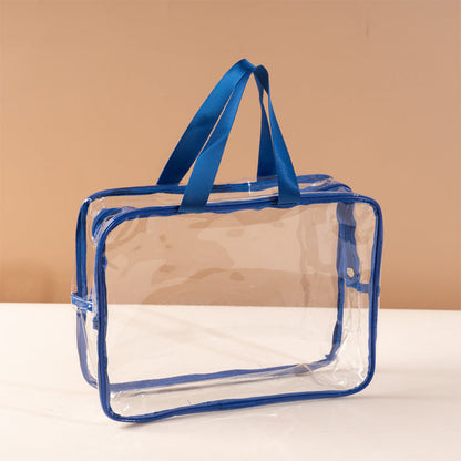 🧸 LIMITED TIME 50% OFF! Transparent PVC Toy Storage Bag – Clear Visibility, Waterproof & Durable – Keeps Blocks, Cars & Dolls Organized 🚗✨