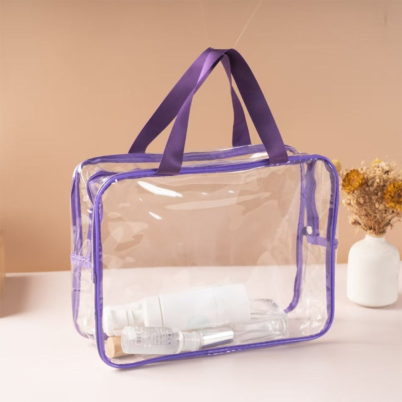 🧸 LIMITED TIME 50% OFF! Transparent PVC Toy Storage Bag – Clear Visibility, Waterproof & Durable – Keeps Blocks, Cars & Dolls Organized 🚗✨