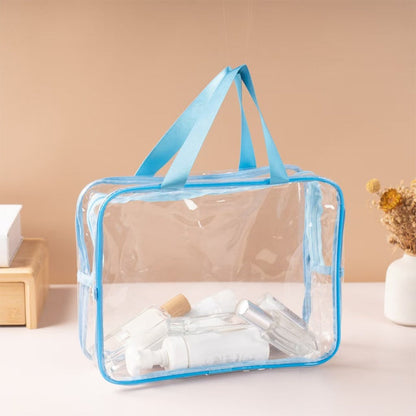 🧸 LIMITED TIME 50% OFF! Transparent PVC Toy Storage Bag – Clear Visibility, Waterproof & Durable – Keeps Blocks, Cars & Dolls Organized 🚗✨