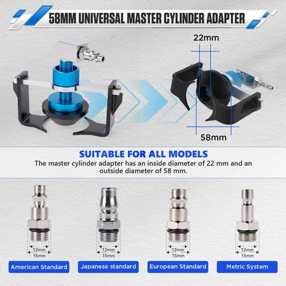 🔧 2026 Sale — Over 22,400 Sold! ⚙️Universal Brake Cylinder Adapter