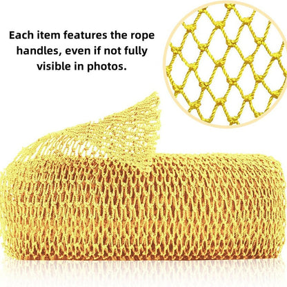 🚿🧽 50% OFF! 🧼Net Back Scrubber – Easy grip, deep clean.
