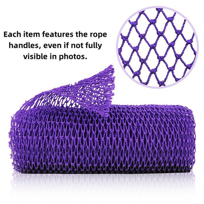 🚿🧽 50% OFF! 🧼Net Back Scrubber – Easy grip, deep clean.