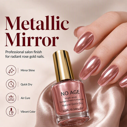 📢50% Off！💅uick Dry Metallic Nail Polish