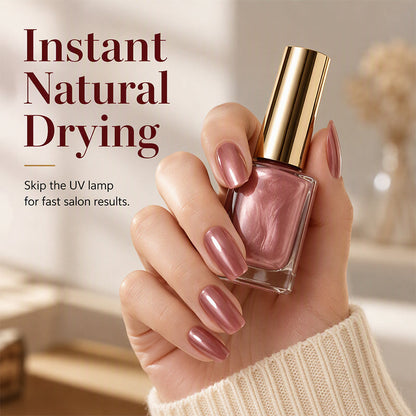📢50% Off！💅uick Dry Metallic Nail Polish