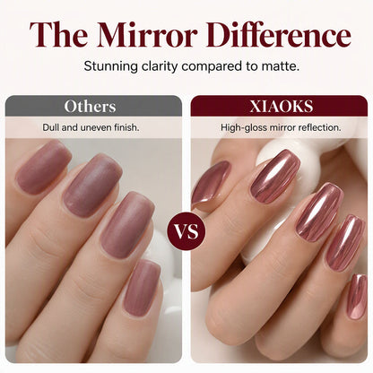 📢50% Off！💅uick Dry Metallic Nail Polish