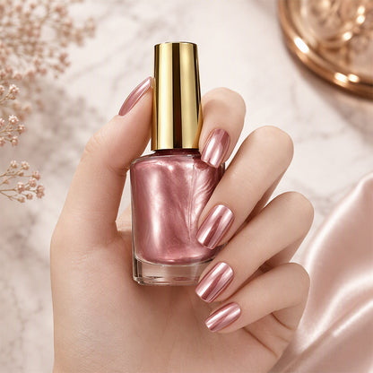 📢50% Off！💅uick Dry Metallic Nail Polish