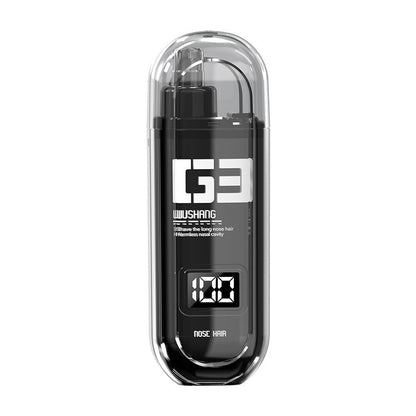 🎯 2026 Sale — Over 32,700 Sold!🪒 Rechargeable Blade Washable Nose Hair Clean Trimmer