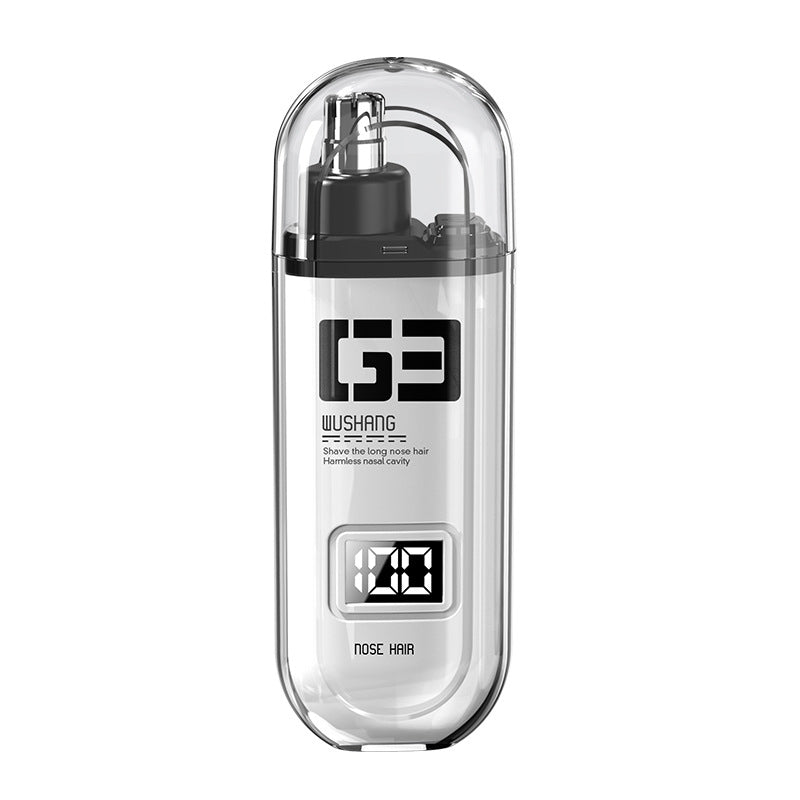 🎯 2026 Sale — Over 32,700 Sold!🪒 Rechargeable Blade Washable Nose Hair Clean Trimmer