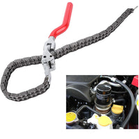 🔧 50% OFF NOW! ⛓️ Heavy-Duty Chain Oil Filter Wrench – Wide 60-195mm Coverage, Reinforced Chain, Comfortable Grip – For Cars, Trucks & SUVs 💪