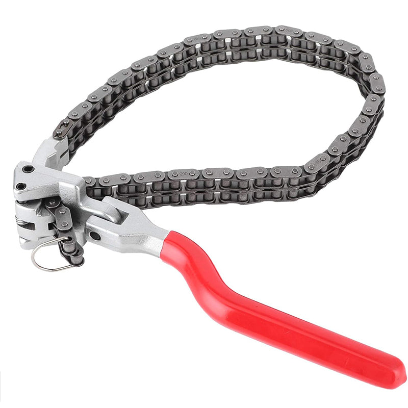 🔧 50% OFF NOW! ⛓️ Heavy-Duty Chain Oil Filter Wrench – Wide 60-195mm Coverage, Reinforced Chain, Comfortable Grip – For Cars, Trucks & SUVs 💪