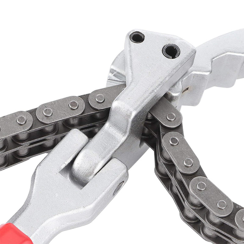 🔧 50% OFF NOW! ⛓️ Heavy-Duty Chain Oil Filter Wrench – Wide 60-195mm Coverage, Reinforced Chain, Comfortable Grip – For Cars, Trucks & SUVs 💪