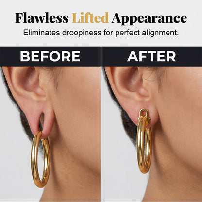 🎉 2026 Sale — Over 19,500 Sold!✨ Supportive Earring Backs For Droopy Earlobes (10pcs) ✨