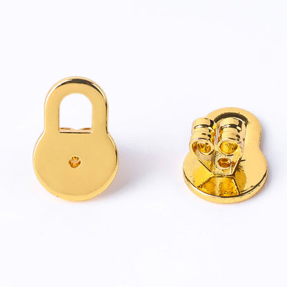 🎉 2026 Sale — Over 19,500 Sold!✨ Supportive Earring Backs For Droopy Earlobes (10pcs) ✨