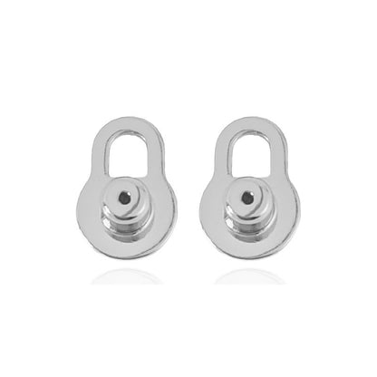 🎉 2026 Sale — Over 19,500 Sold!✨ Supportive Earring Backs For Droopy Earlobes (10pcs) ✨