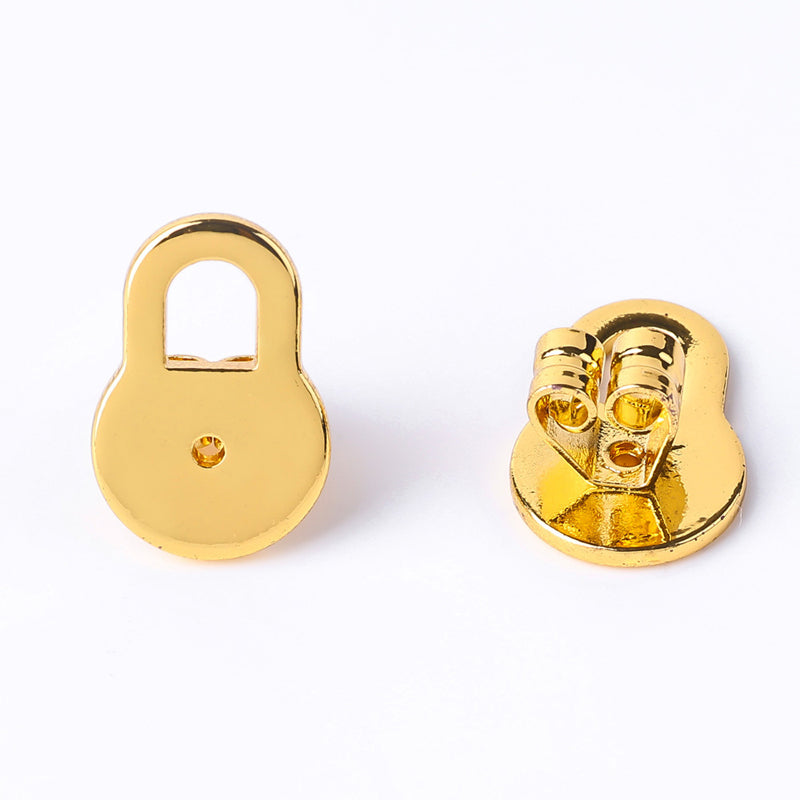 🎉 2026 Sale — Over 19,500 Sold!✨ Supportive Earring Backs For Droopy Earlobes (10pcs) ✨