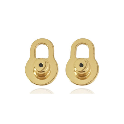 🎉 2026 Sale — Over 19,500 Sold!✨ Supportive Earring Backs For Droopy Earlobes (10pcs) ✨