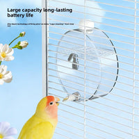 📢50% Off！🐦Clear Hanging Bird Drinker with Copper Pin