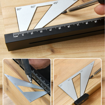 📐 28-Piece Woodworking Dovetail Marker Set 🛠️