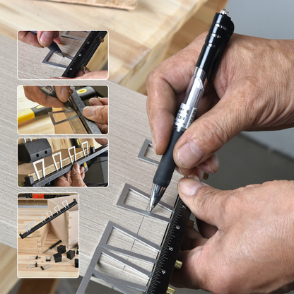 📐 28-Piece Woodworking Dovetail Marker Set 🛠️
