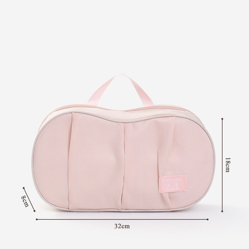 🎉 LIMITED TIME 50% OFF! 👙 Portable Underwear Storage Bag for Travel – Spherical Dome Design, Compartmentalized Interior & Durable Polyester ✨