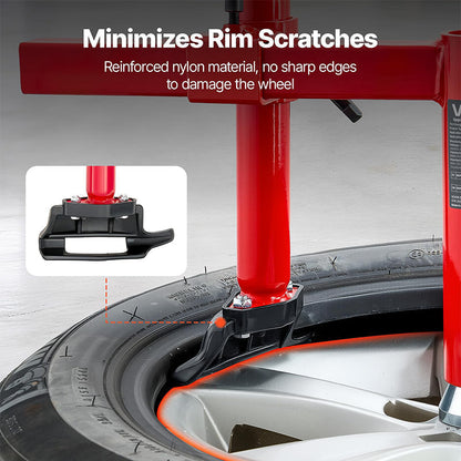 ⏳Time-Limited Special⏰Portable Tyre Bead Breaker – Heavy Duty Manual Tire Removal Tool for Cars