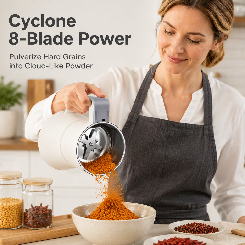 Multifunctional Electric Powder Grinder