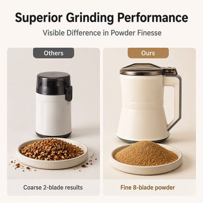 Multifunctional Electric Powder Grinder