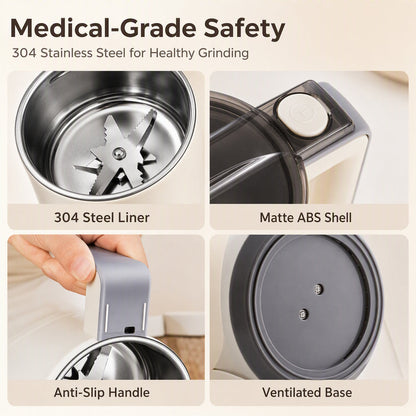 Multifunctional Electric Powder Grinder